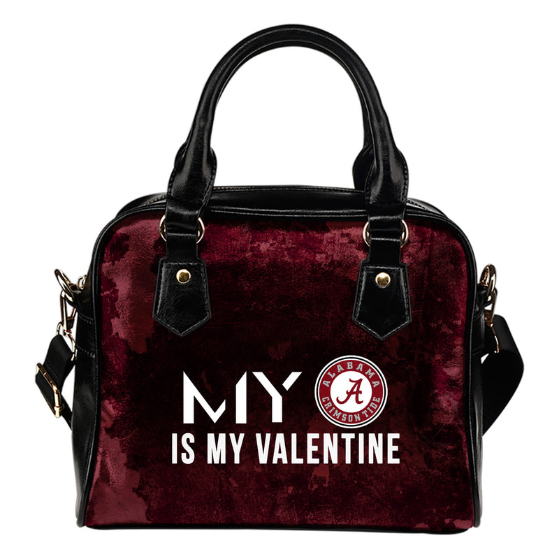 My Love Valentine Fashion Alabama Crimson Tide Shoulder Handbags