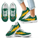 Cute Style Minnesota Wild Sneakers Thunder Lightning Amazing Logo