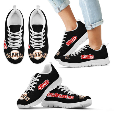 Magnificent San Francisco Giants Amazing Logo Sneakers