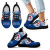Colorful Unofficial Toronto Blue Jays Sneakers