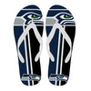 Great Seattle Seahawks Fan Gift Two Main Colors Flip Flops