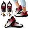 Custom Printed Ottawa Senators Sneakers Leopard Pattern Awesome