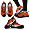 Awesome Gift Logo Philadelphia Flyers Sneakers