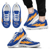 Beautiful Memphis Tigers Sneakers Thunder Lightning Amazing Logo