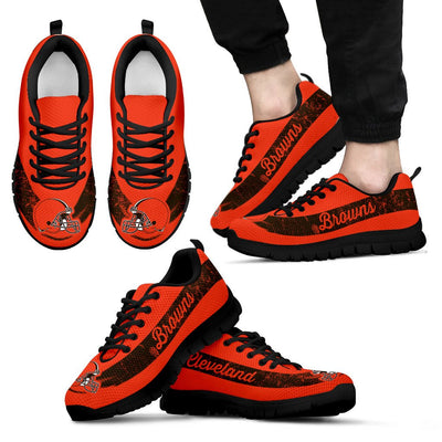 Cool Line Logo Cleveland Browns Sneakers