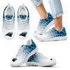 Leopard Pattern Awesome Carolina Panthers Sneakers