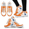 Edmonton Oilers Top Logo Sneakers