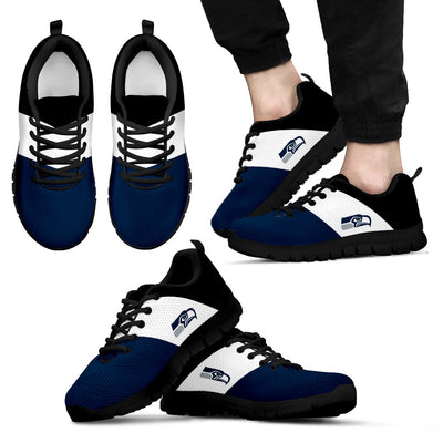 Separate Colours Section Superior Seattle Seahawks Sneakers