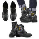 Secret Green Sun And Moon Dreamcatcher Pittsburgh Pirates Boots