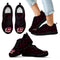 Marvelous Striped Stunning Logo Central Michigan Chippewas Sneakers