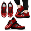 Love Extreme Emotion Pretty Logo Oakland Raiders Sneakers