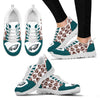 Great Football Love Frame Philadelphia Eagles Sneakers