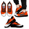 Awesome Gift Logo Baltimore Orioles Sneakers