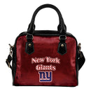 Love Icon Mix New York Giants Logo Meaningful Shoulder Handbags