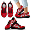 Cincinnati Reds Line Logo Sneakers