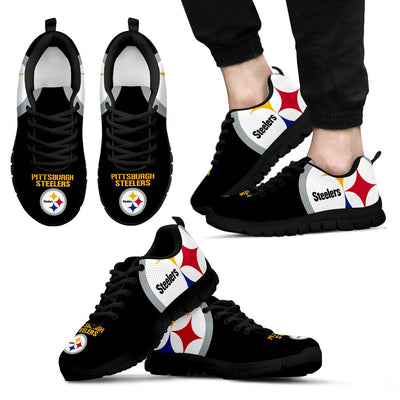 Gorgeous Logo Pittsburgh Steelers Sneakers