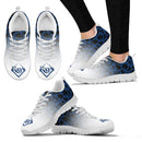Leopard Pattern Awesome Tampa Bay Rays Sneakers