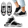 Lovely Curves Stunning Logo Icon Pittsburgh Steelers Sneakers