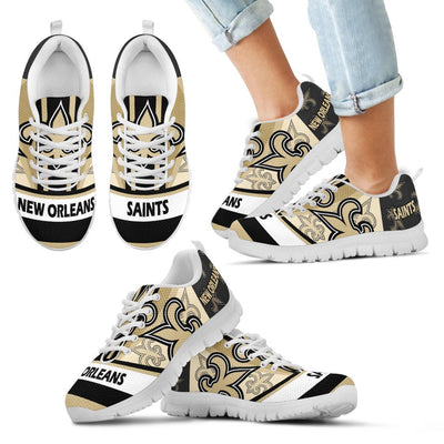 Three Impressing Point Of Logo New Orleans Saints Sneakers