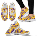 Brush Strong Cracking Comfortable Minnesota Vikings Sneakers