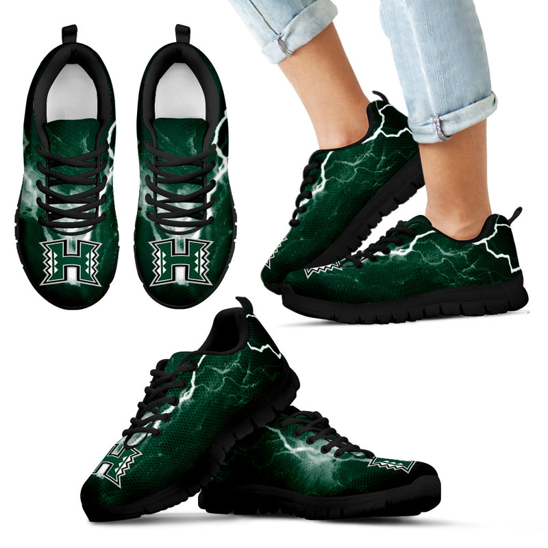 Hawaii Rainbow Warriors Thunder Power Sneakers