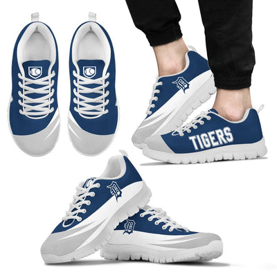 Awesome Gift Logo Detroit Tigers Sneakers