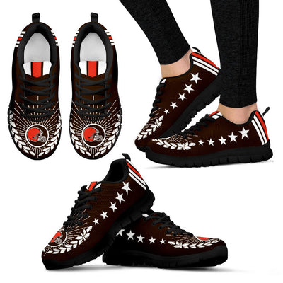 Line Of Stars Victory Cleveland Browns Sneakers