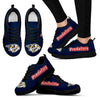 Magnificent Nashville Predators Amazing Logo Sneakers