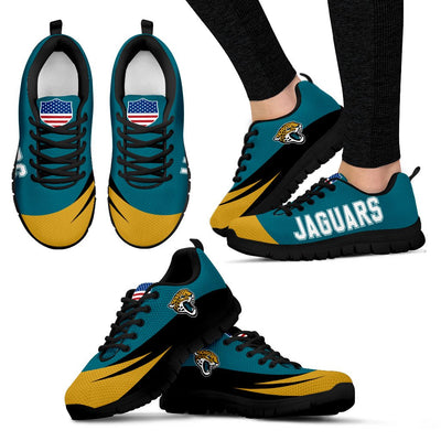 Awesome Gift Logo Jacksonville Jaguars Sneakers