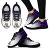 Leopard Pattern Awesome LSU Tigers Sneakers