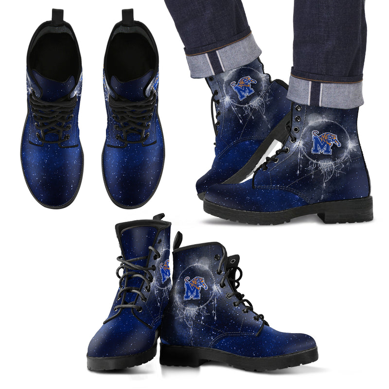 Secret Green Sun And Moon Dreamcatcher Memphis Tigers Boots