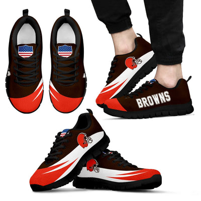 Awesome Gift Logo Cleveland Browns Sneakers