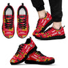 Colorful Pride Flag Chicago Blackhawks Sneakers