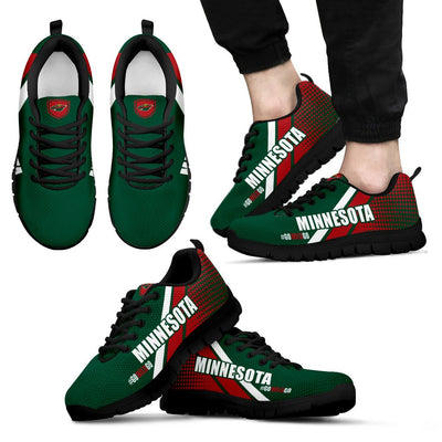 Go Minnesota Wild Go Minnesota Wild Sneakers