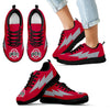 Nice Style Ohio State Buckeyes Sneakers Thunder Lightning Amazing Logo