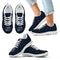 Marvelous Striped Stunning Logo Tampa Bay Lightning Sneakers
