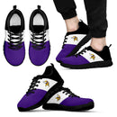 Separate Colours Section Superior Minnesota Vikings Sneakers