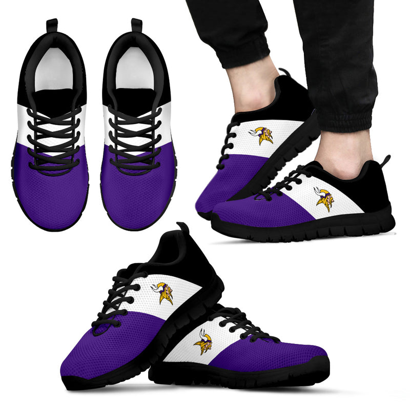 Separate Colours Section Superior Minnesota Vikings Sneakers