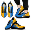 Dynamic Aparted Colours Beautiful Logo UCLA Bruins Sneakers