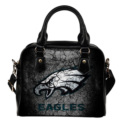 Wall Break Philadelphia Eagles Shoulder Handbags Women Purse