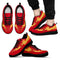 Three Amazing Good Line Charming Logo Calgary Flames Sneakers
