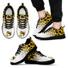 Leopard Pattern Awesome Georgia Tech Yellow Jackets Sneakers