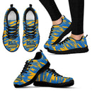 Brush Strong Cracking Comfortable UCLA Bruins Sneakers