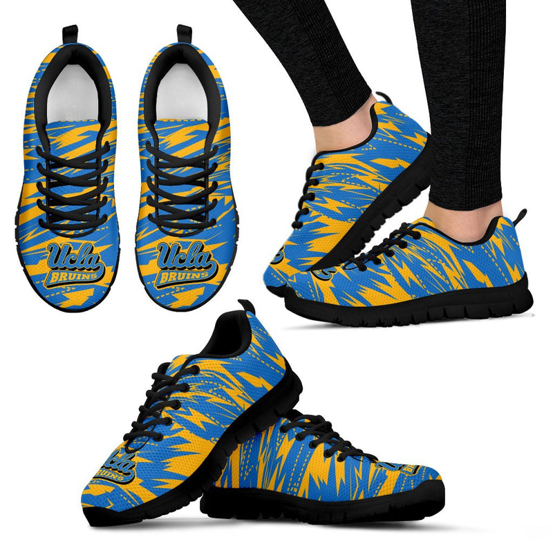 Brush Strong Cracking Comfortable UCLA Bruins Sneakers