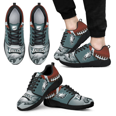 Awesome Philadelphia Eagles Running Sneakers For Football Fan