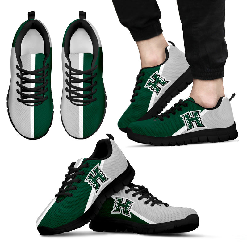 Dynamic Aparted Colours Beautiful Logo Hawaii Rainbow Warriors Sneakers