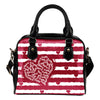 Cute Style Atlanta Braves Shoulder Handbags Sweet Romantic Love Frames