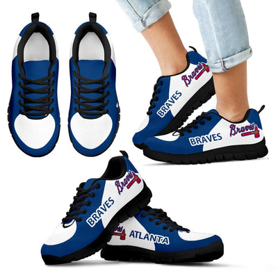 Atlanta Braves Top Logo Sneakers