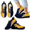 Dynamic Aparted Colours Beautiful Logo Nashville Predators Sneakers