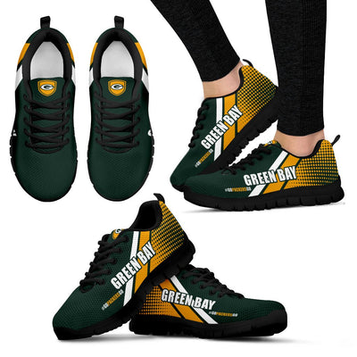 Go Green Bay Packers Go Green Bay Packers Sneakers